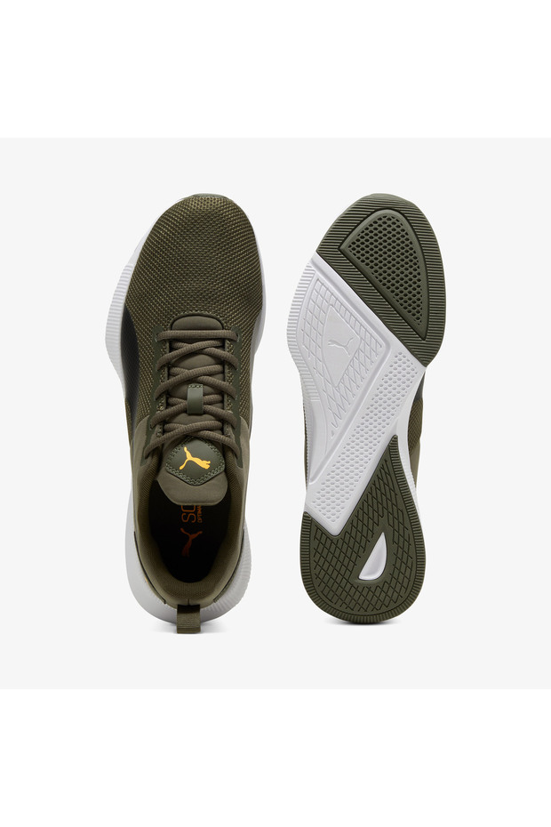 FLYER RUNNER-Dark Olive-PUMA Black-Sun Stream - 5