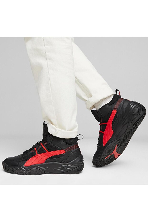 Rebound Future Nextgen Erkek Siyah Basketbol Ayakkabısı - 3