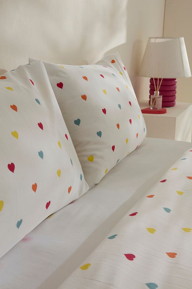 Amour Çift Kişilik Nevresim Takımı Multicolour - 3