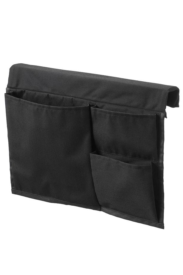 Karyola Asılabilir Organizer Cep Düzenleyici 39x30cm Siyah DG070 - 2