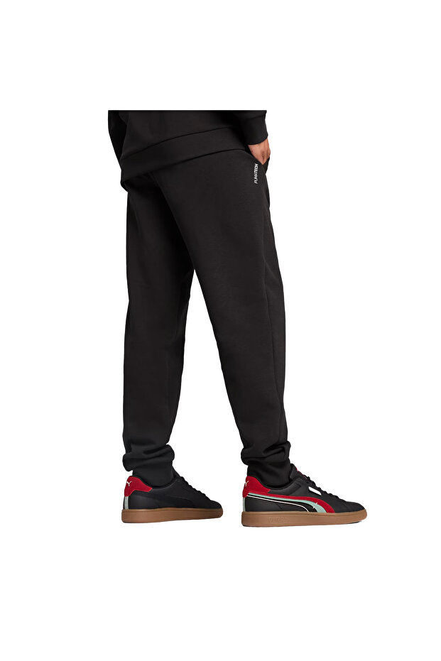 Pumatech Erkek Siyah Günlük Stil Eşofman Altı 68460101 - 2