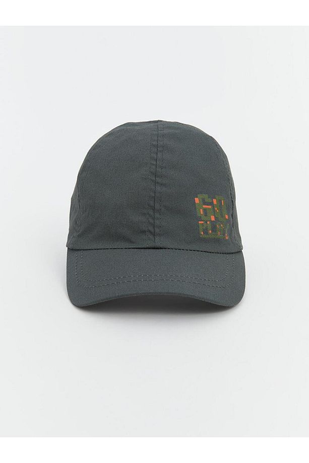 LCW ECO Nakışlı Erkek Çocuk Kep Şapka - 1