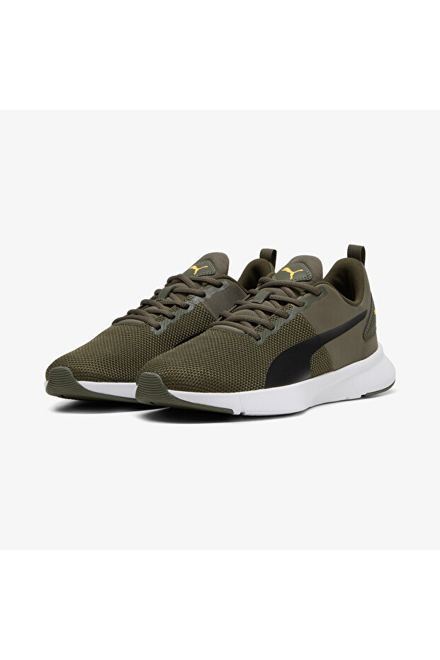 FLYER RUNNER-Dark Olive-PUMA Black-Sun Stream - 2