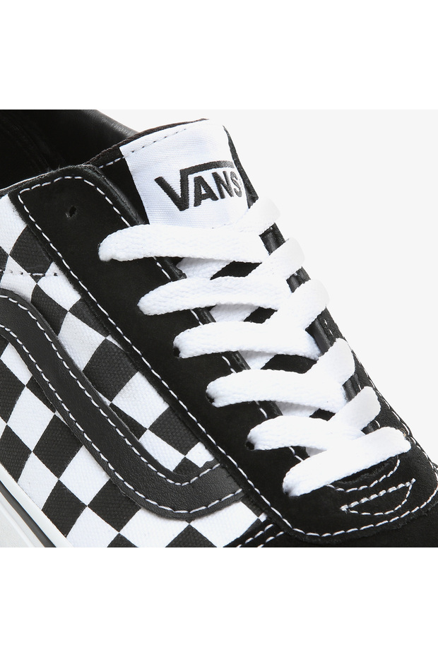 Ward Erkek Siyah Sneaker - 7