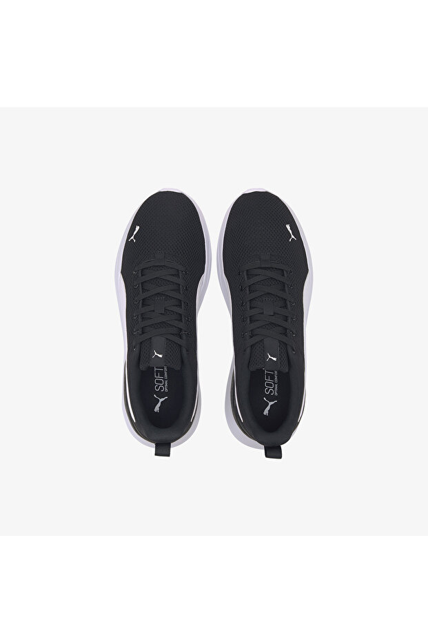 Erkek Koşu ve Antreman Ayakkabısı 37112802 Anzarun Lite Black-Puma White - 6