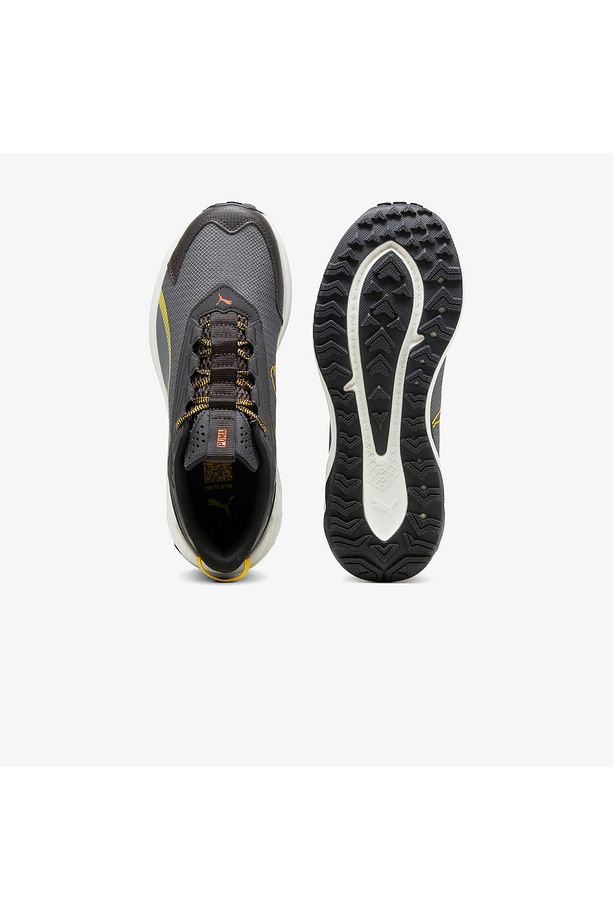Extend Lite Trail Erkek Gri Koşu Ayakkabısı - 5