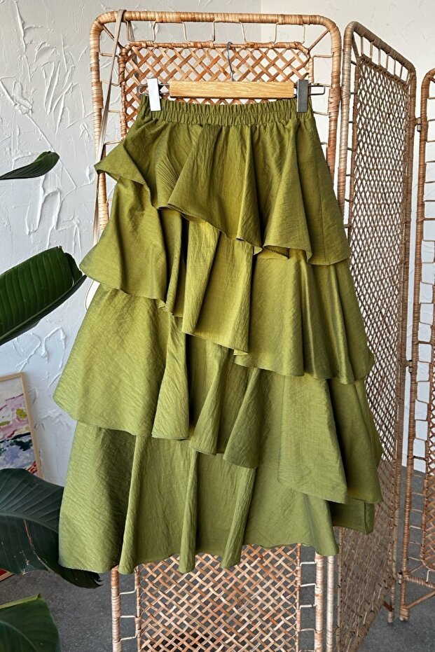 Linya Green Skirt