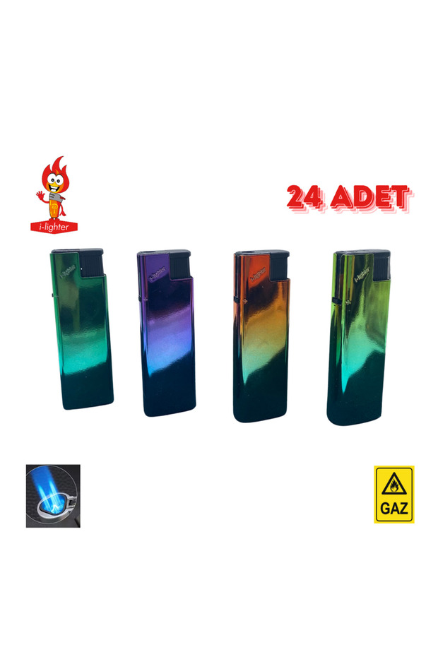 İ-LİGHTER JET ÇAKMAK 24 ADET - 1