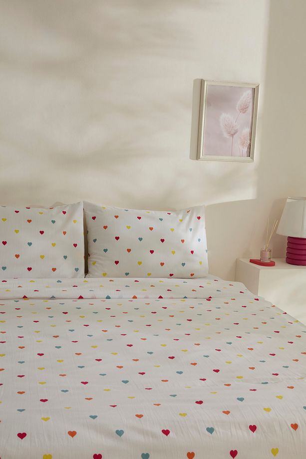 Amour Çift Kişilik Nevresim Takımı Multicolour - 4