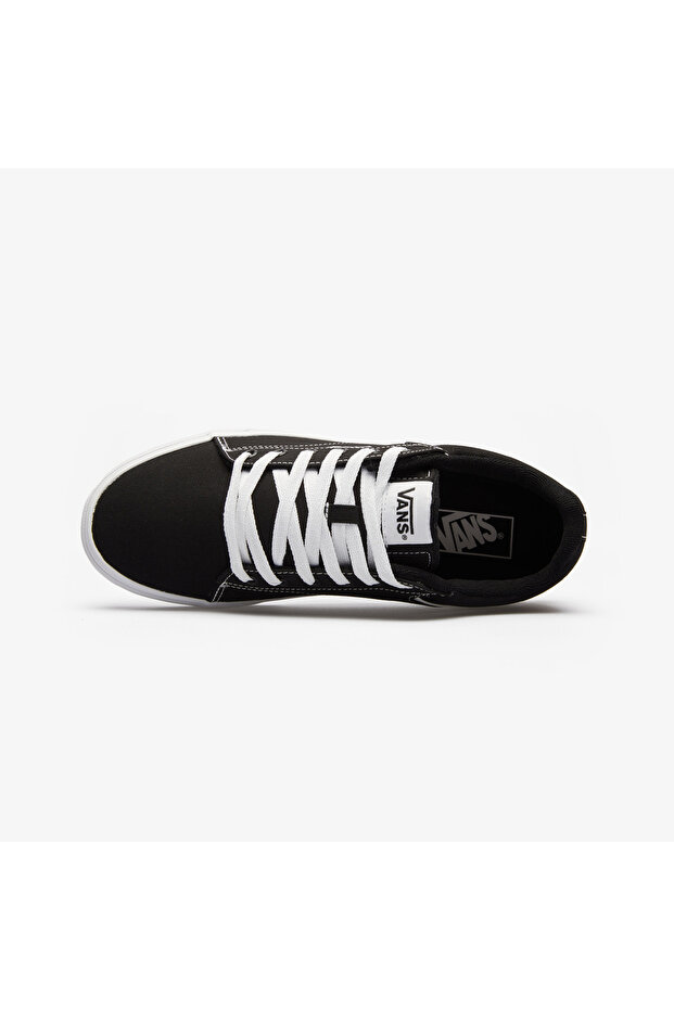 Seldan Erkek Siyah Sneaker - 4