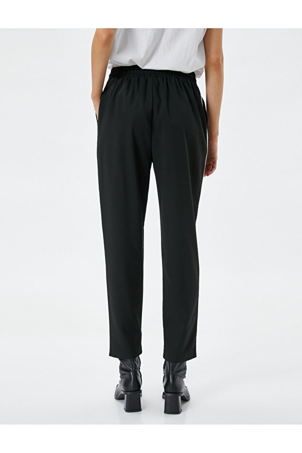 Schwarze Damenjeans - 4