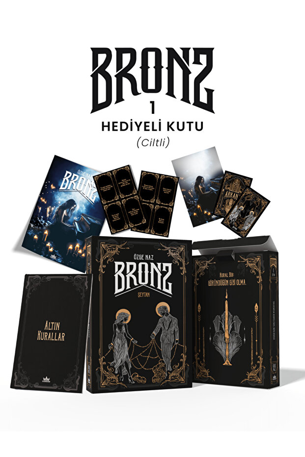 Bronz 1 Şeytan -Hediyeli Kutu (CİLTLİ) - 1