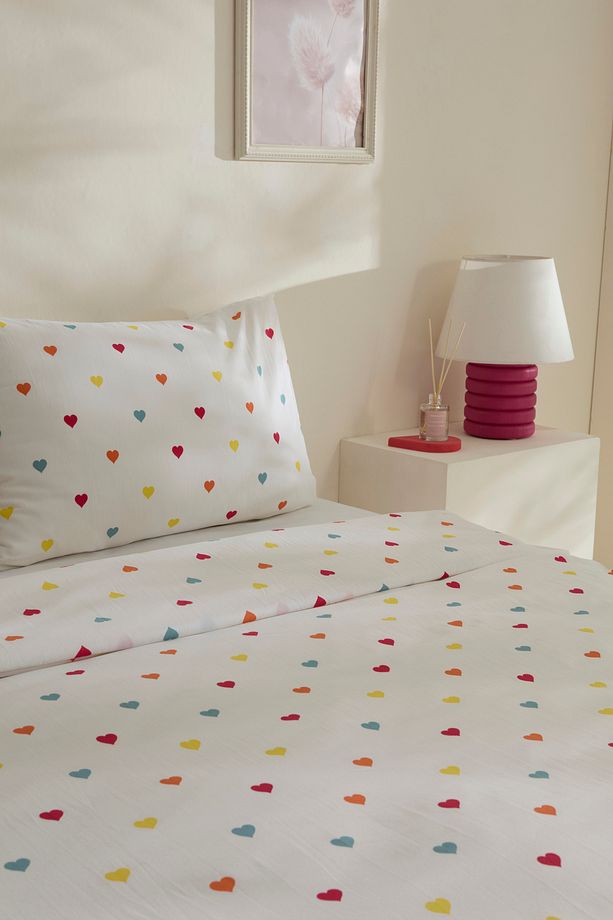 Amour Çift Kişilik Nevresim Takımı Multicolour - 7
