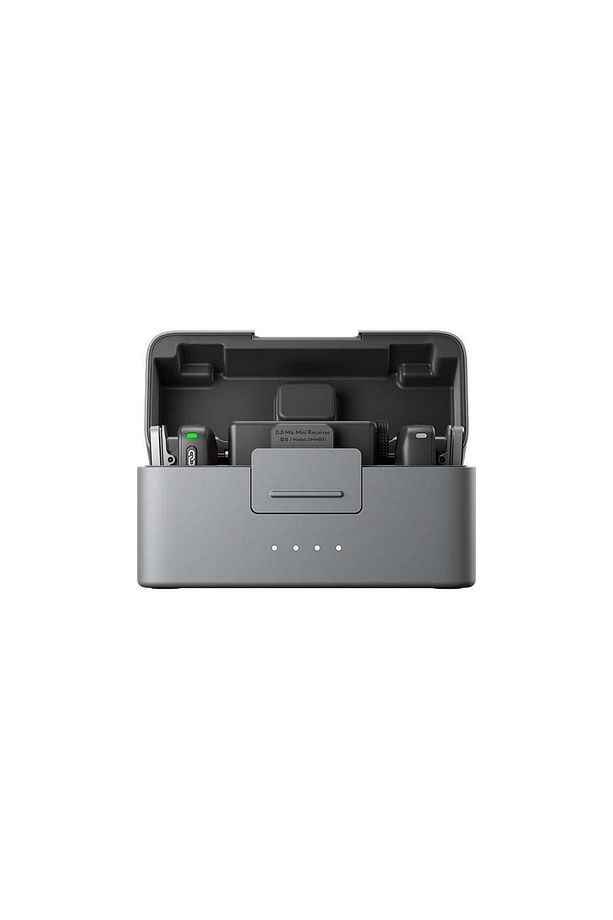 Mic Mini (2 TX + 1 RX + Charging Case) - 2