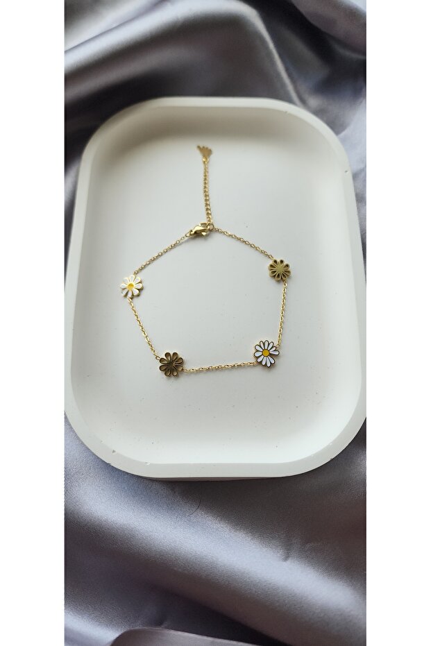 Papatya Detaylı Halhal - 2