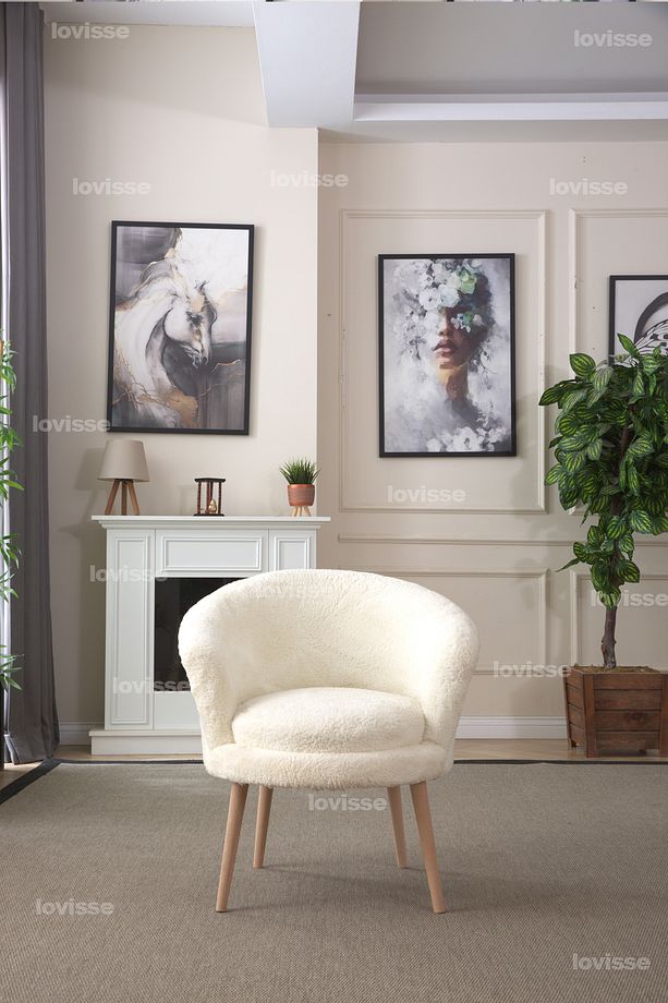Milano Berjer Set - 2 Adet, Tekli Koltuk, Ofis, Balkon, Bekleme, Çay Seti, Lobi - 7