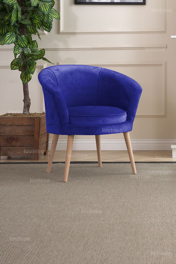 Milano Berjer Set - 2 Adet, Tekli Koltuk, Ofis, Balkon, Bekleme, Çay Seti, Lobi - 6