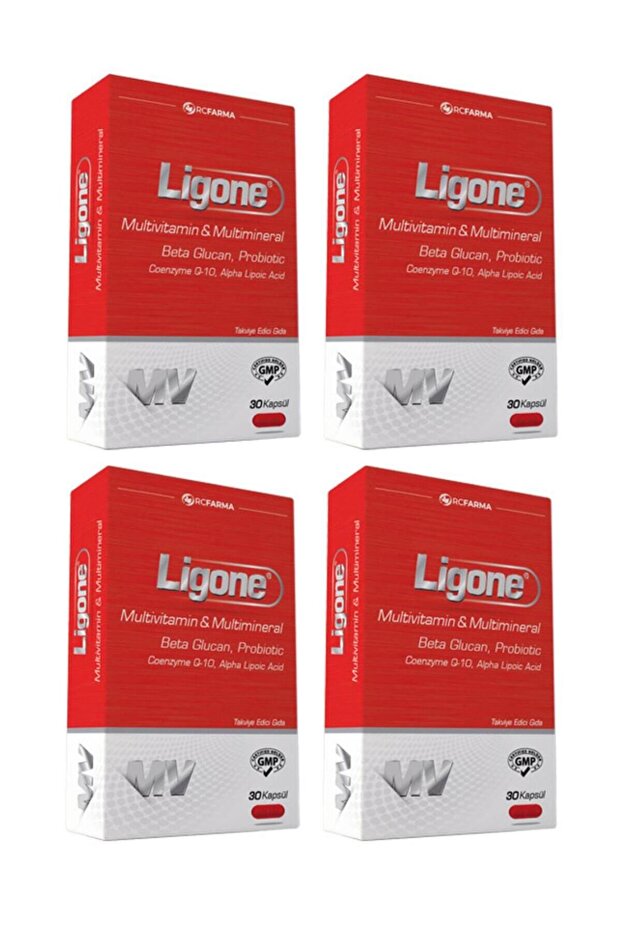 Multivitamin 30 Kapsül 4 Adet - 1