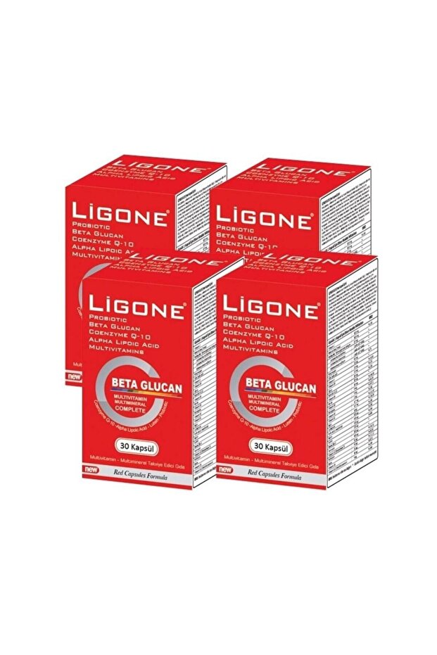 Multivitamin 30 Kapsül 4 Adet - 2