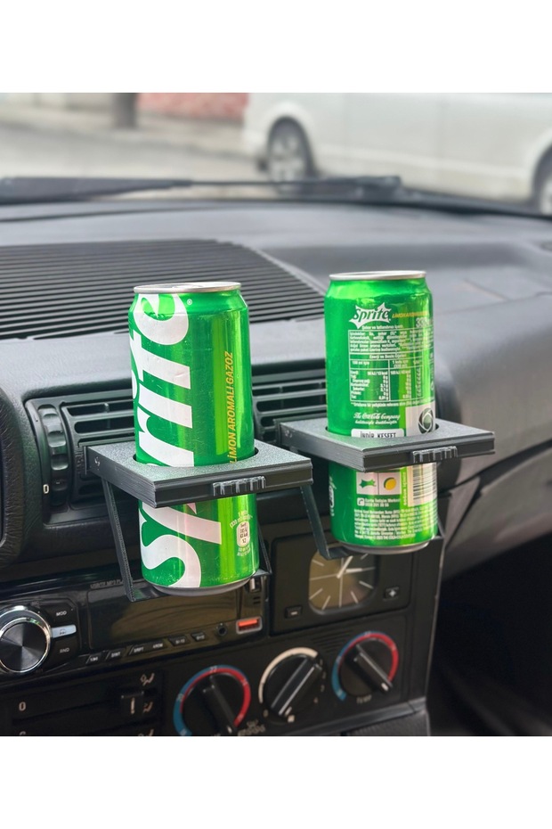 موزعات روائح عطرية مكيفة الهواء BMW E34 وحاملات أكواب - 1