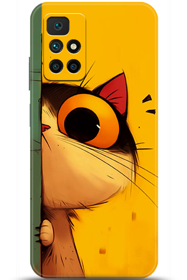 Xiaomi Redmi 10 Case Hd Printed Case - Keep Following 5655