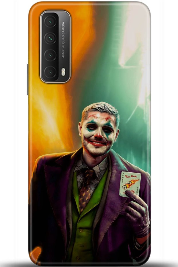 Huawei P Smart 2021 Case Hd Printed Case - Keep Following 5636