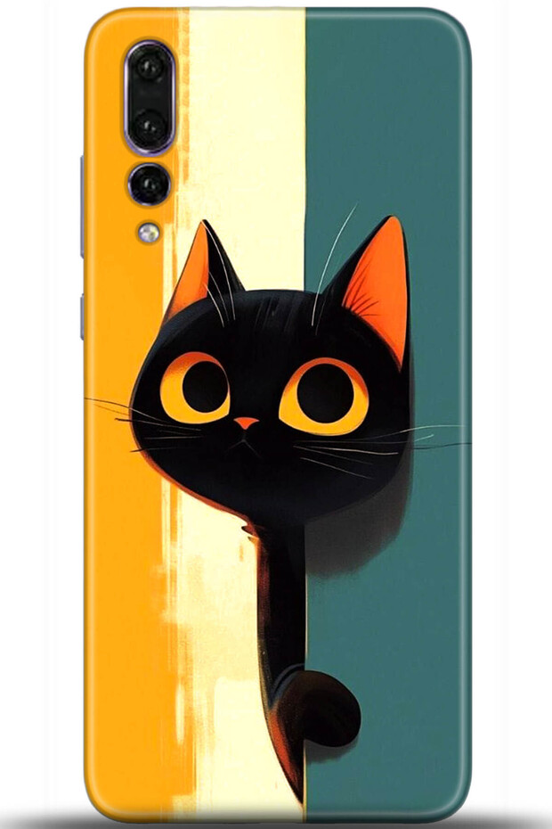 حافظة Huawei P20 Pro Huawei P20 Pro حافظة مطبوعة عالية الدقة - كن نفسك 5654