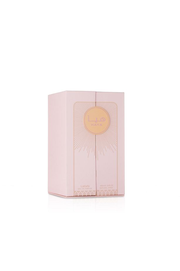 Haya Parfüm, Pembe Meyveler, Gardenya ve Amber ile, 100 ml - 3