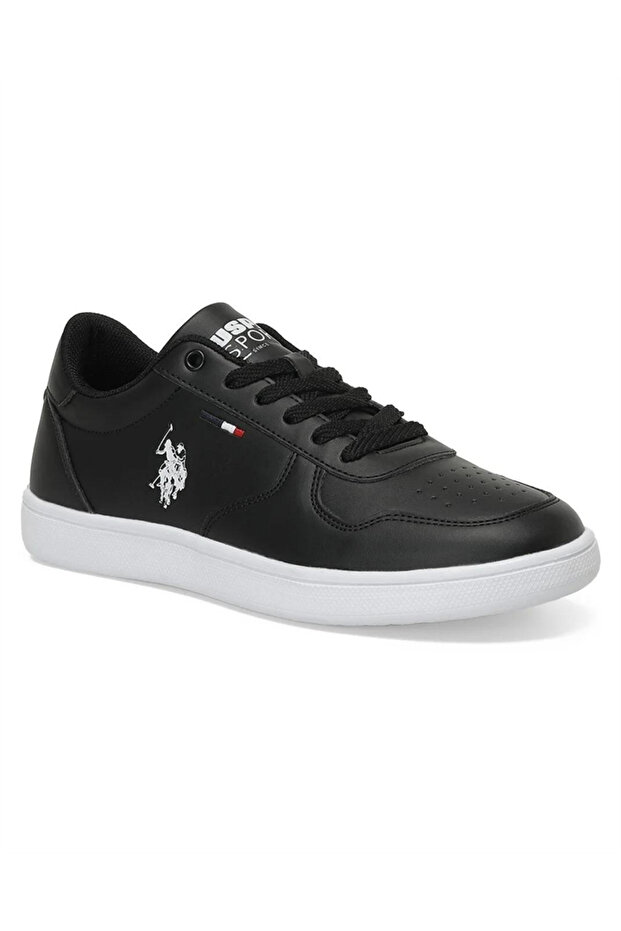 U.S. Polo AssnThunder 4Fx Men's Black Sneaker Shoes