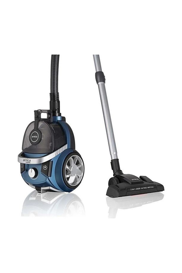 Turbo Başlıklı Hepa Filtreli Cyclone Max Teknolojili Premium Torbasız Süpürge 750W, Güçlü Emiş Gücü - 4