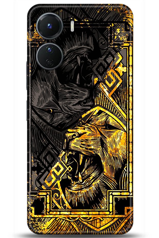 Vivo Y16 Case Hd Printed Case - Be Yourself 5629