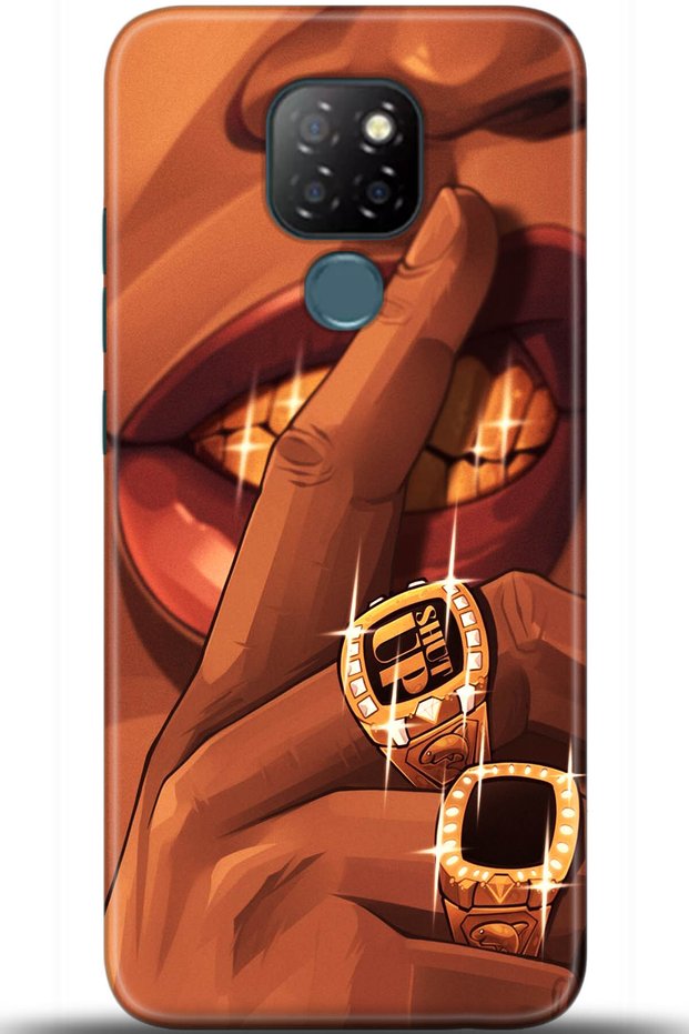 General Mobile GM 20 Case HD Printed Case - Be Yourself 5631