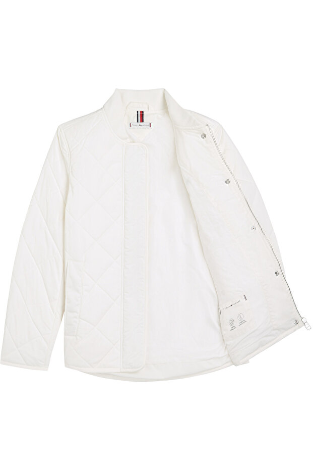 LW QUILTED BOMBER JACKET - 4