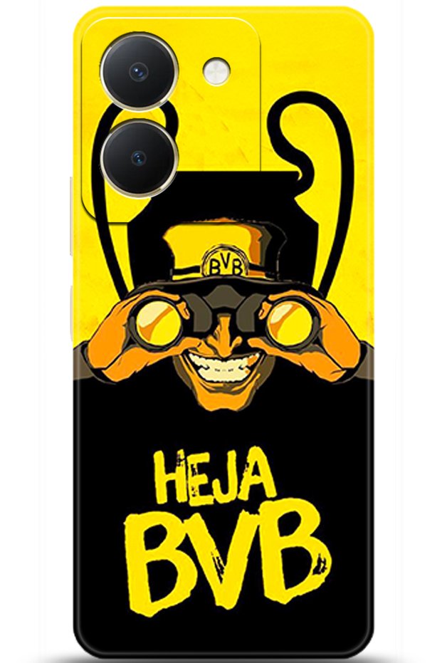 Case for Vivo Y36 4g Hd Printed Case - Be Yourself 5634
