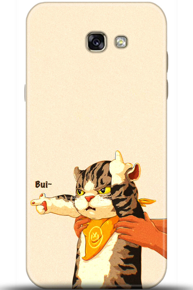 Case for Samsung Galaxy A7 2017 Case with Hd Print - Be Yourself 5650