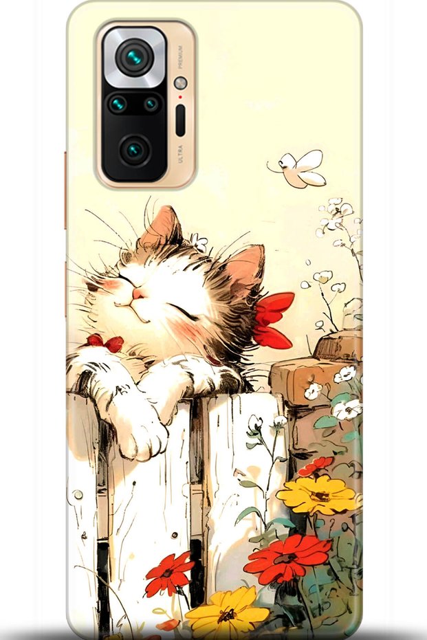 Xiaomi Redmi Note 10 Pro Case Hd Printed Case - Keep Following 5651