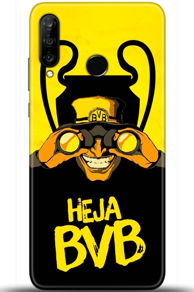Huawei P30 Lite Case Hd Printed Case - Be Yourself 5634