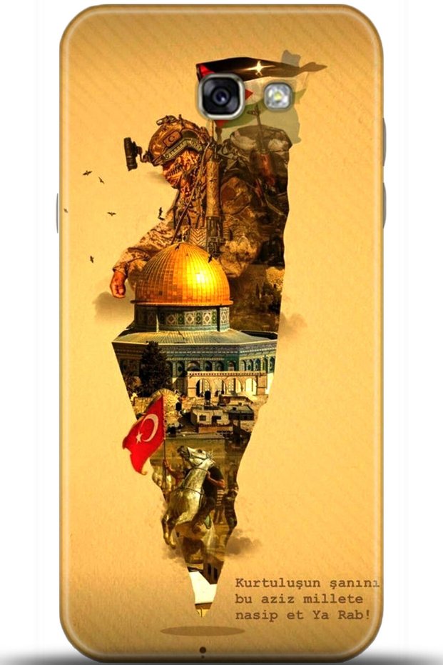 Case for Samsung Galaxy A7 2017 Case with Hd Print - Be Yourself 5611