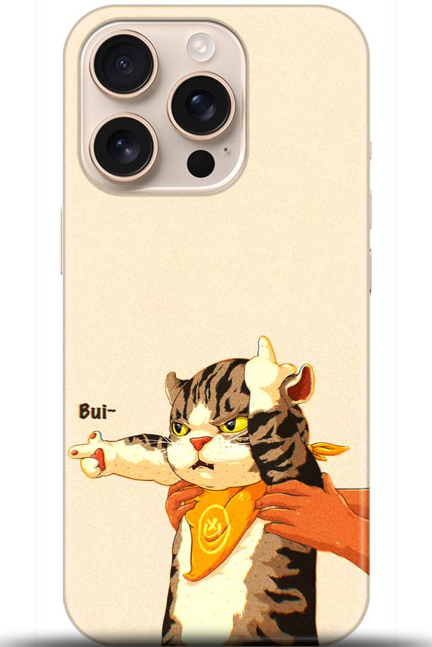 Apple iPhone 16 Pro Max Case Hd Printed Case - Keep Following 5650