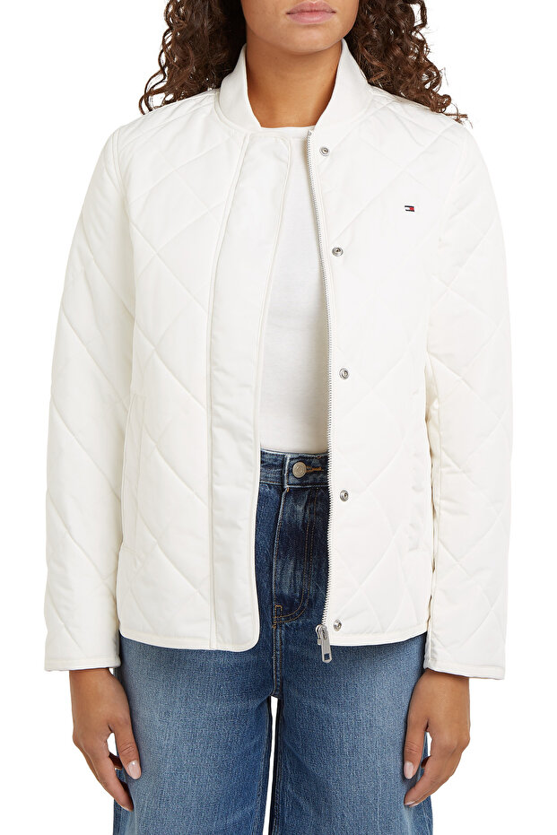 LW QUILTED BOMBER JACKET - 5