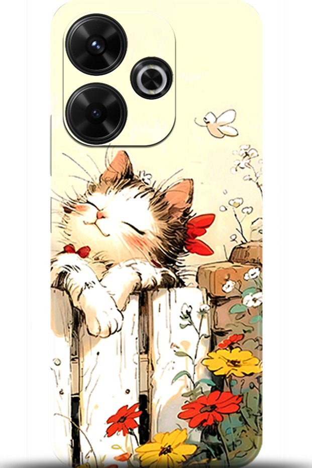 Xiaomi Redmi 13 4g Case Hd Printed Case - Be Yourself 5651