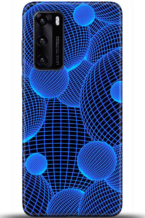 Huawei P40 Case Hd Printed Case - Be Yourself 5607