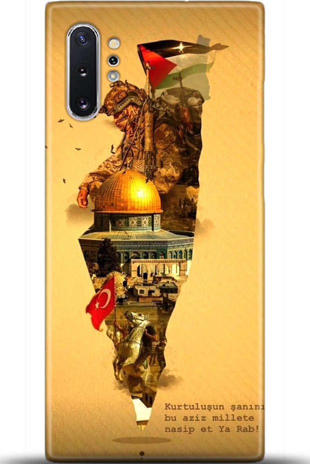 Samsung Galaxy Note 10 Plus Case Hd Printed Case - Keep Following 5611