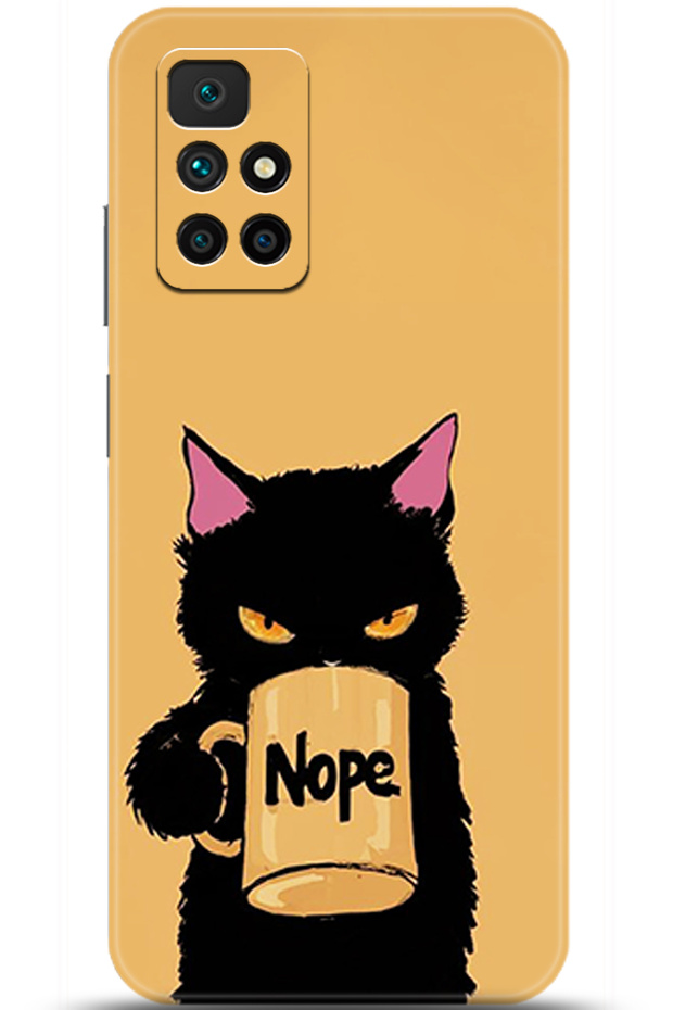 Xiaomi Redmi 10 Case Hd Printed Case - Keep Following 5652
