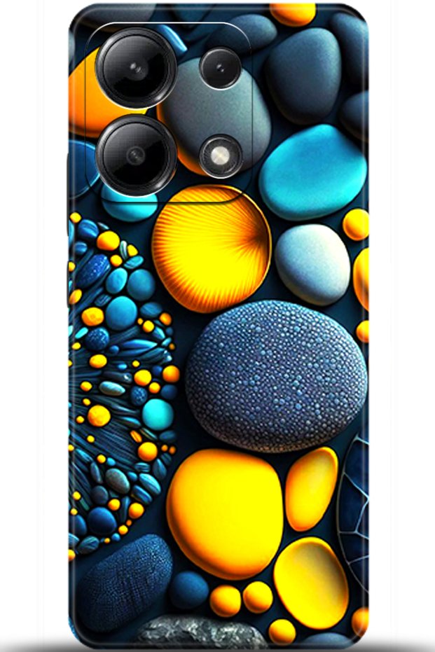 حافظة هاتف Xiaomi Redmi Note 13 4G مطبوعة بدقة HD - كن نفسك 5612
