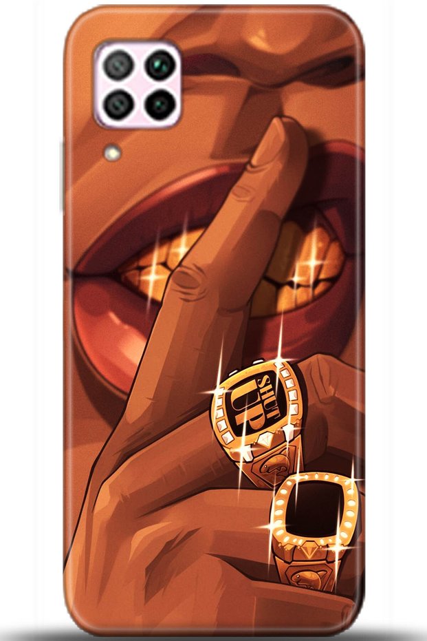 Huawei P40 Lite Case Hd Printed Case - Be Yourself 5631