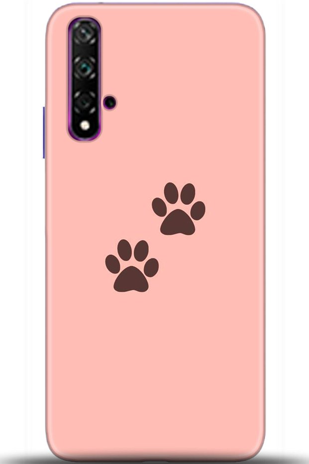 Huawei Nova 5t Case Hd Printed Case - Keep Following 5615