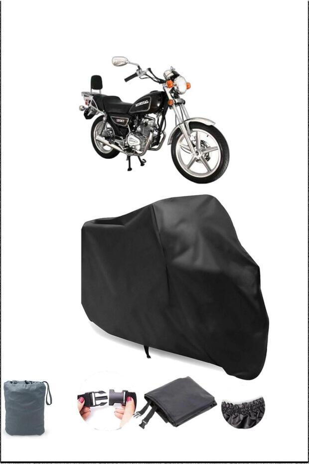 Black Mondial 125 Ukt Waterproof Proof Proof Motorcycle Cover