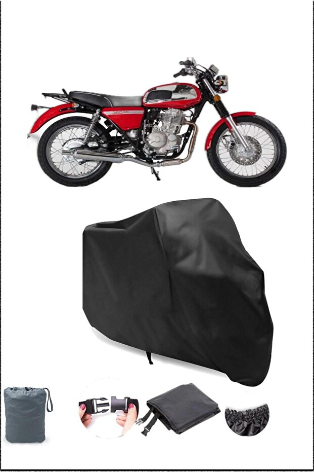 قماش القنب للدراجات النارية المقاوم للماء بقفل متين من Jawa Cz350