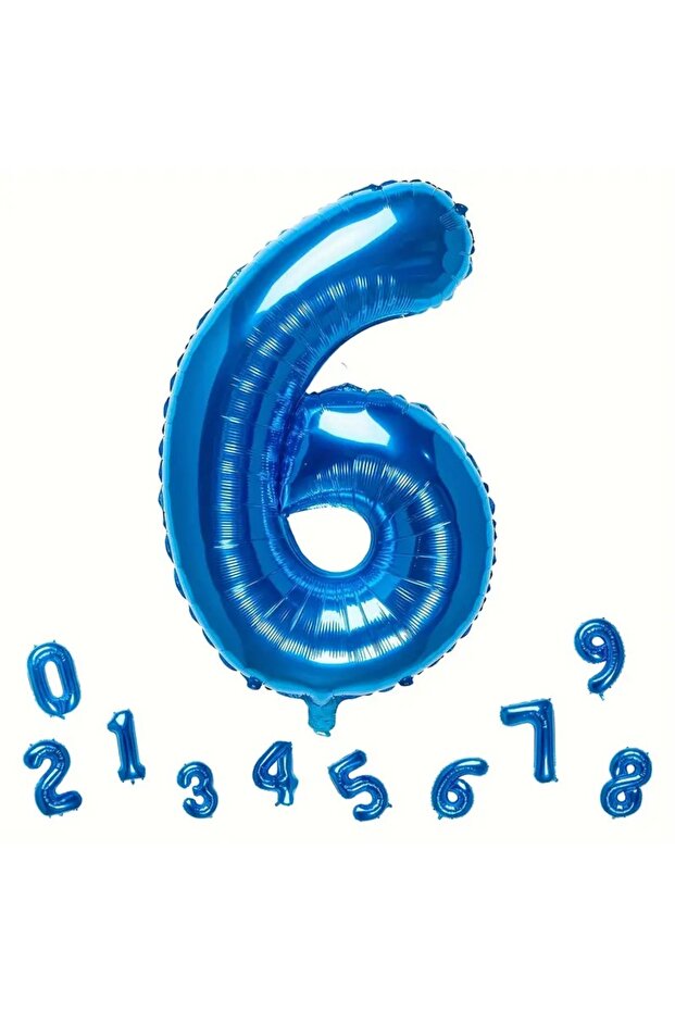حذاء رقم أزرق لعمر 6 سنوات